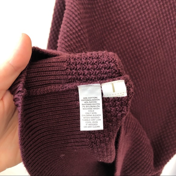 LOFT Button Detail Sweater - Picture 4 of 5